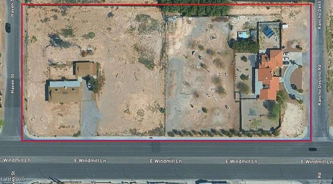 3.89 Acres of Commercial Land for Sale in Las Vegas, Nevada