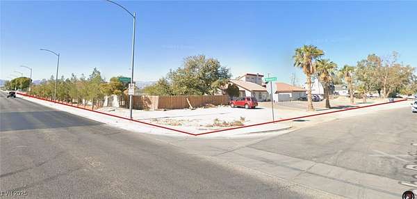 3.89 Acres of Commercial Land for Sale in Las Vegas, Nevada
