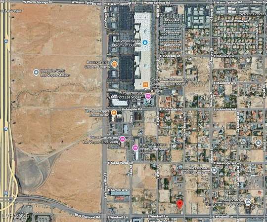 3.89 Acres of Commercial Land for Sale in Las Vegas, Nevada