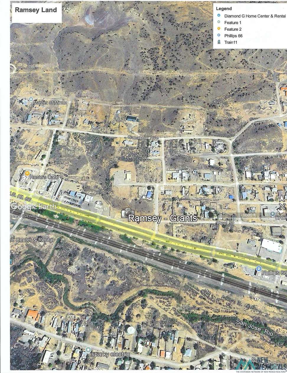 1.45 Acres of Land for Sale in Grants, New Mexico