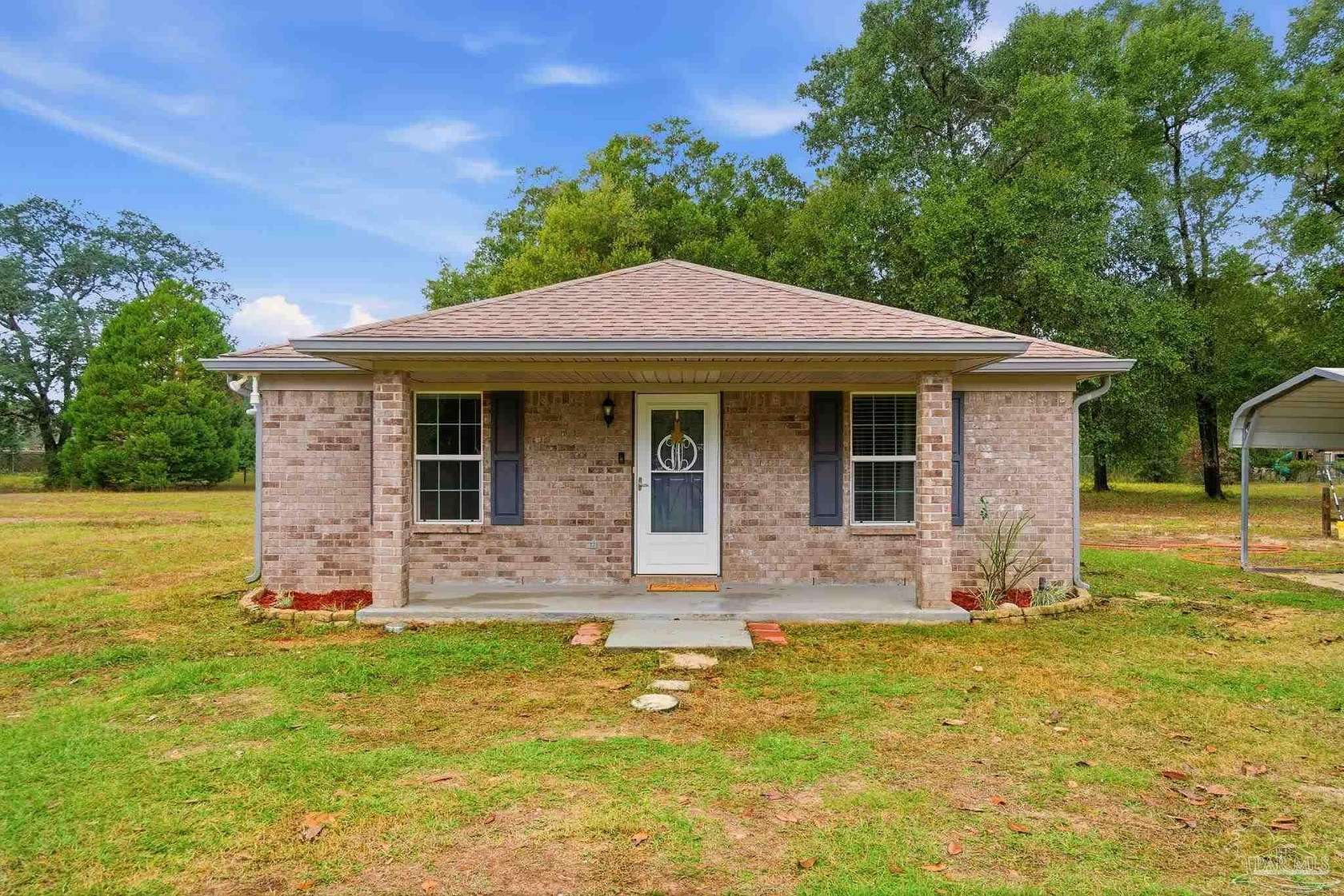 2.84 Acres of Land with Home for Sale in Milton, Florida