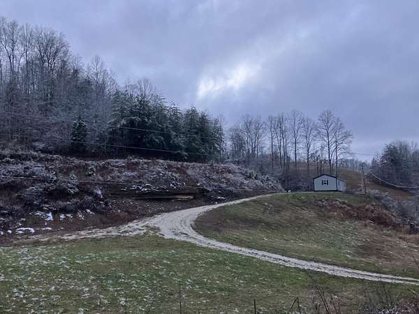 8.5 Acres of Land with Home for Sale in West Liberty, Kentucky