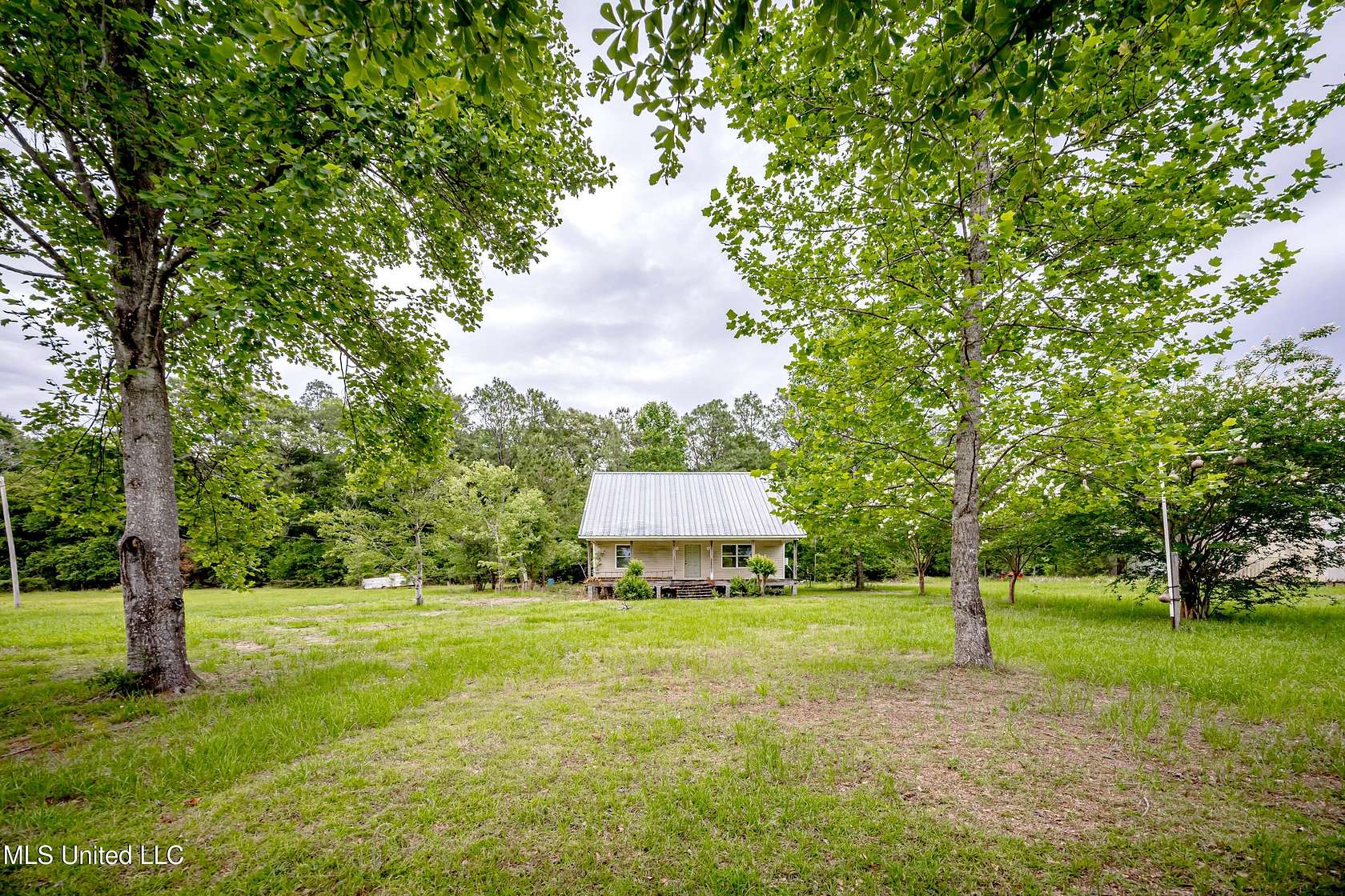 3 Acres of Residential Land with Home for Sale in Lucedale, Mississippi