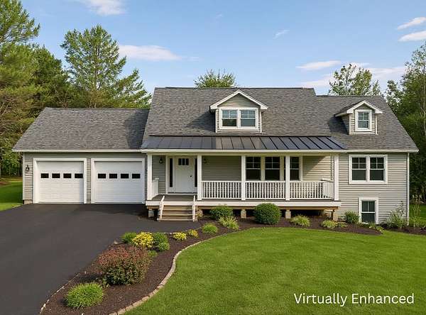 3 Acres of Land with Home for Sale in Alton, New Hampshire