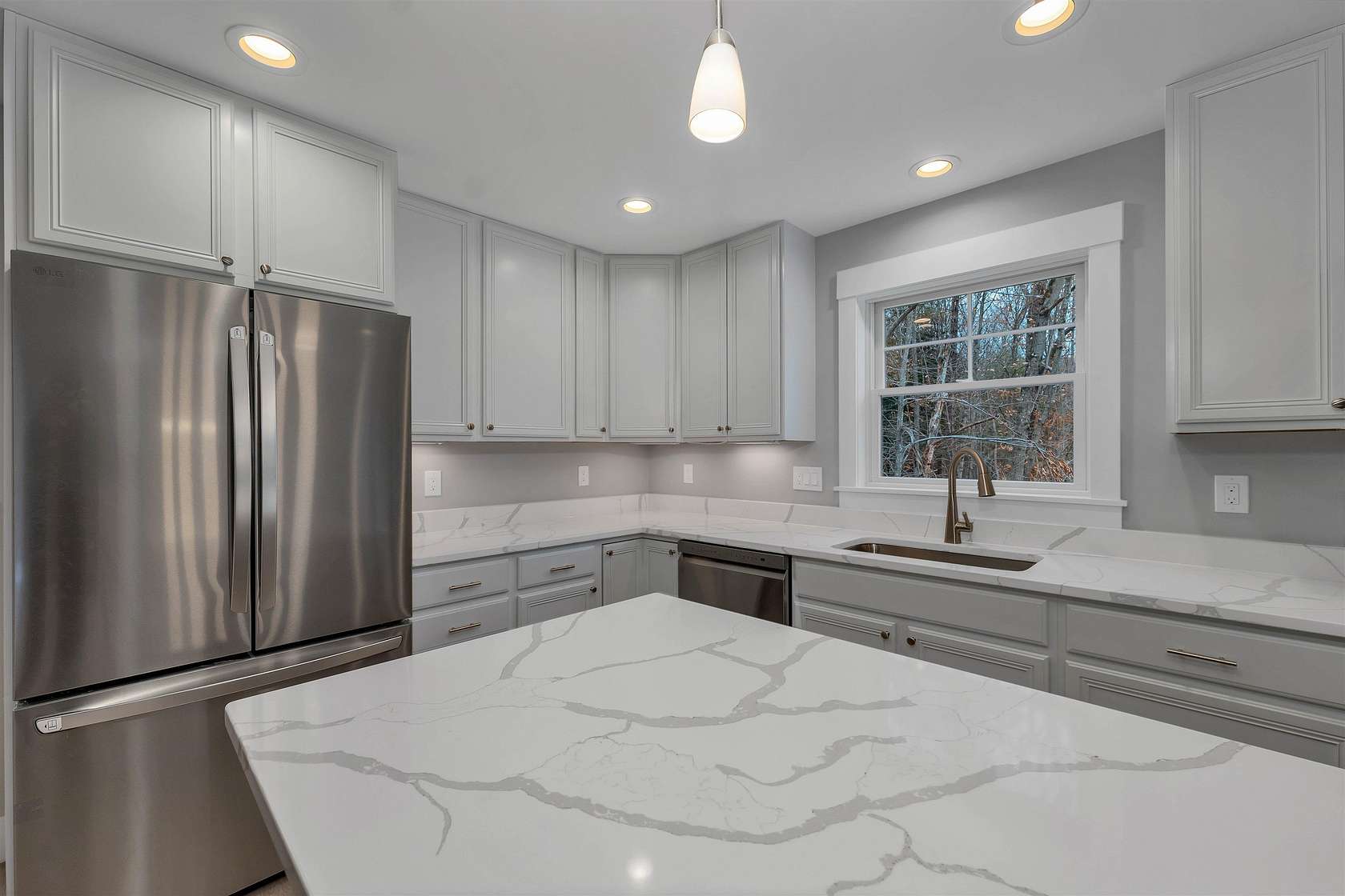 2.46 Acres of Land with Home for Sale in Alton, New Hampshire