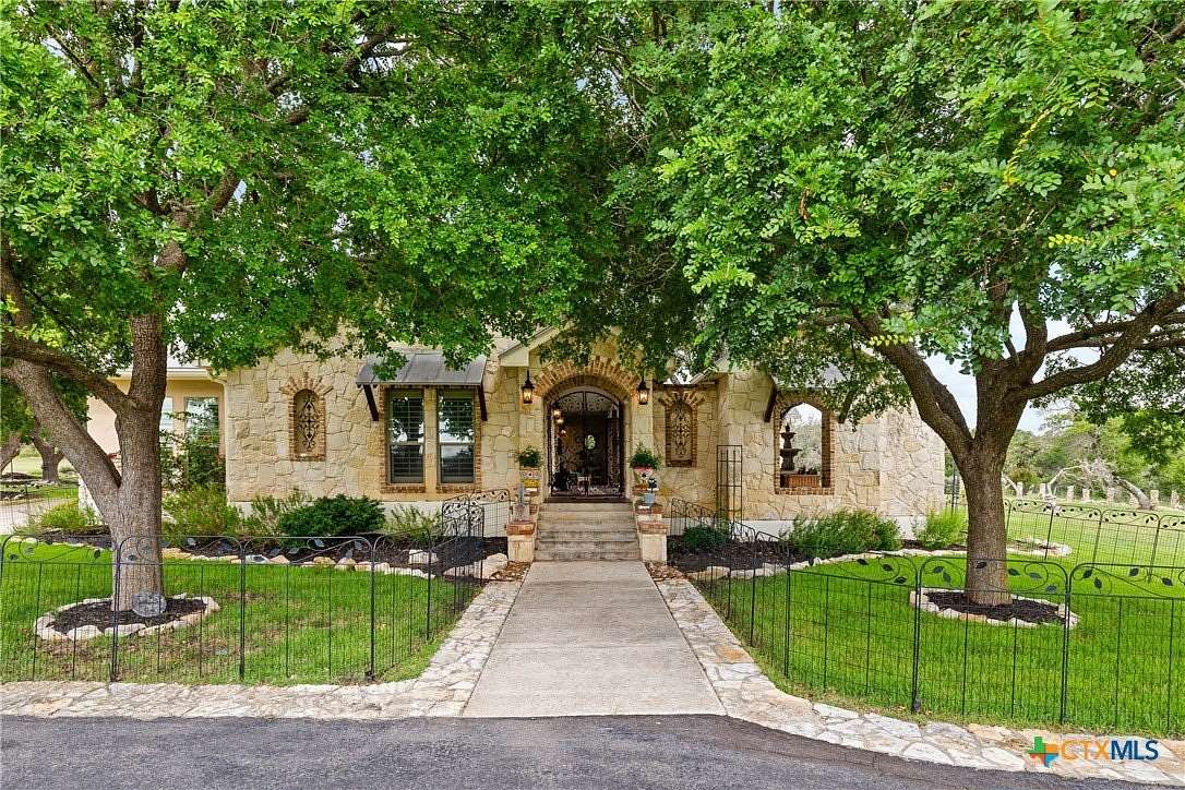 3.43 Acres of Residential Land with Home for Sale in Comfort, Texas