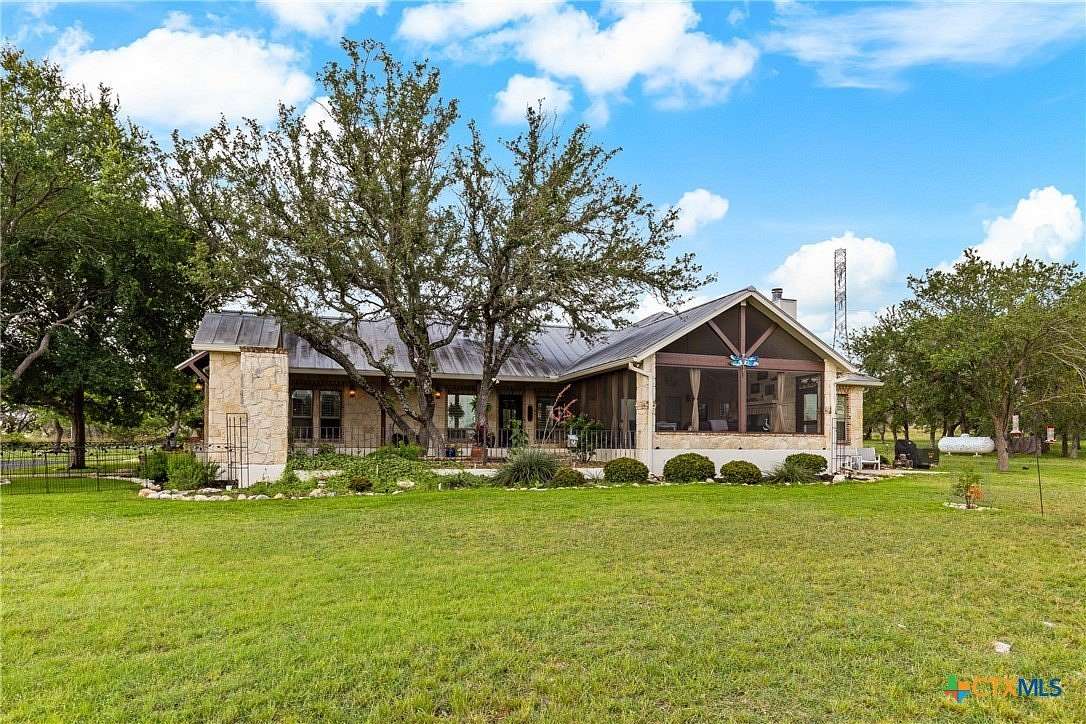 3.43 Acres of Land with Home for Sale in Comfort, Texas