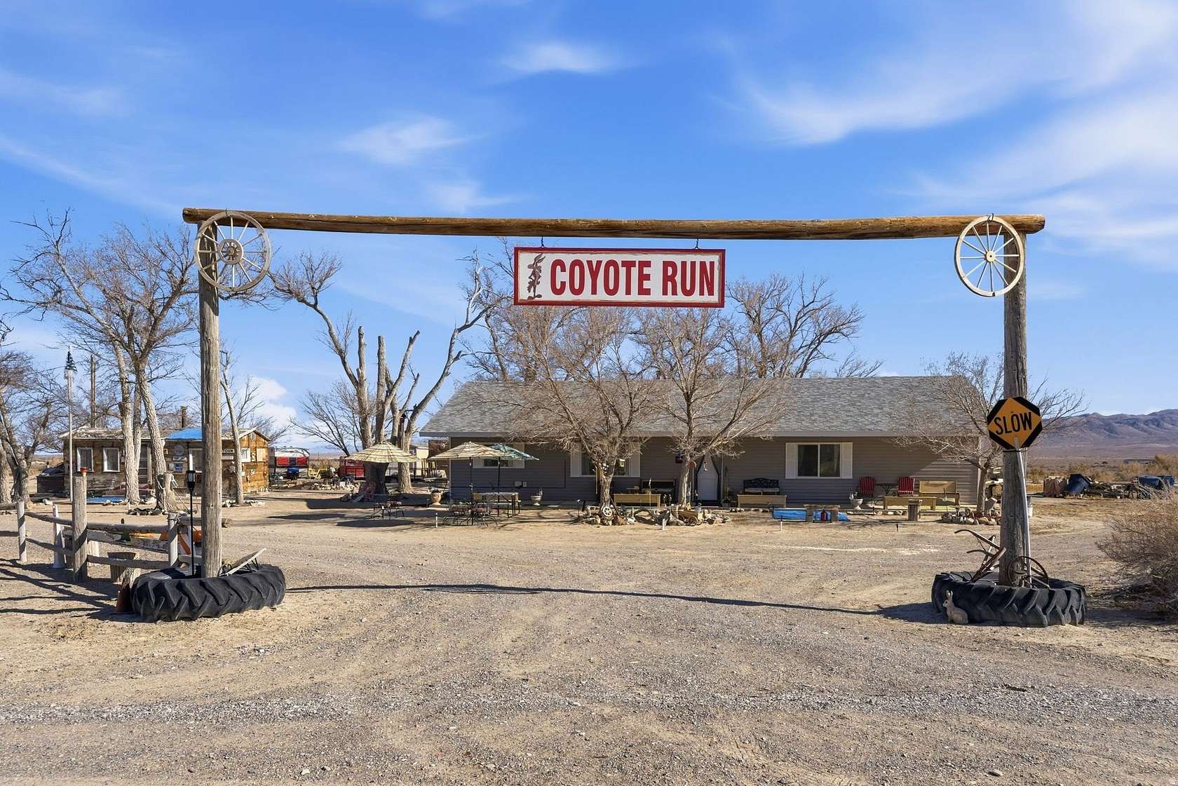 3.2 Acres of Land with Home for Sale in Partoun, Utah