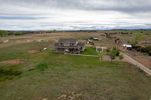 62.5 Acres of Land with Home for Sale in Altamont, Utah