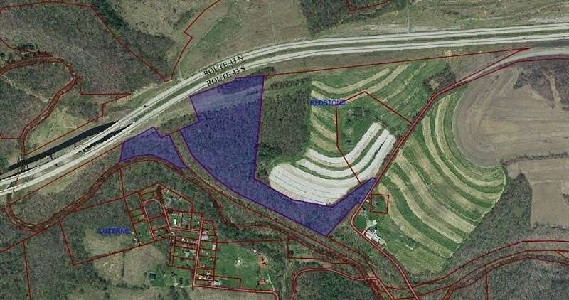 21.7 Acres of Recreational & Residential Land for Sale in Brownsville, Pennsylvania