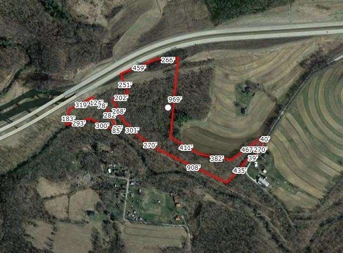 21.7 Acres of Recreational Land for Sale in Redstone Township, Pennsylvania