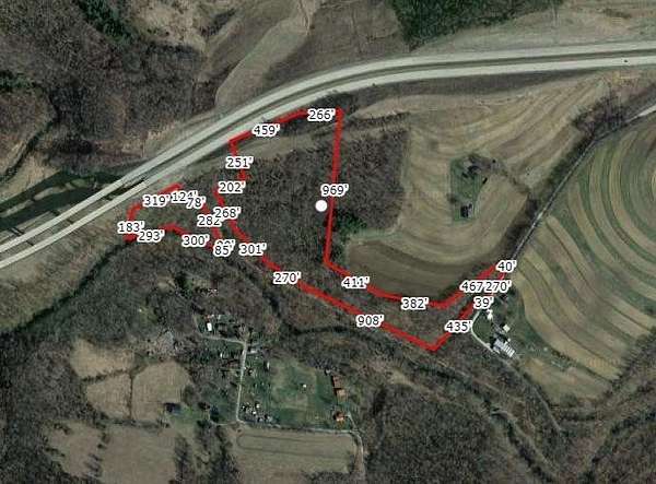 21.7 Acres of Recreational Land for Sale in Redstone Township, Pennsylvania