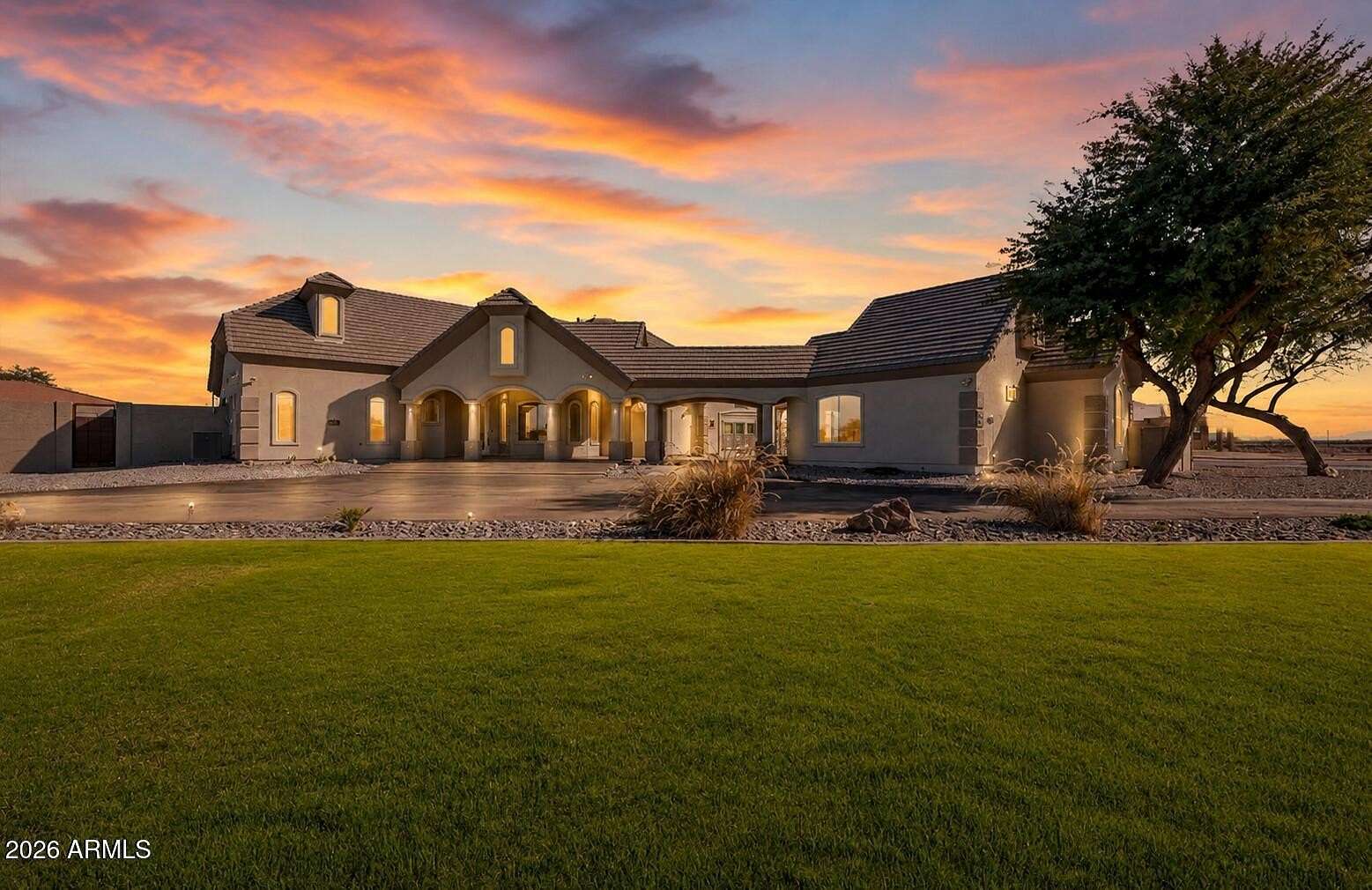 2.32 Acres of Land with Home for Sale in Buckeye, Arizona