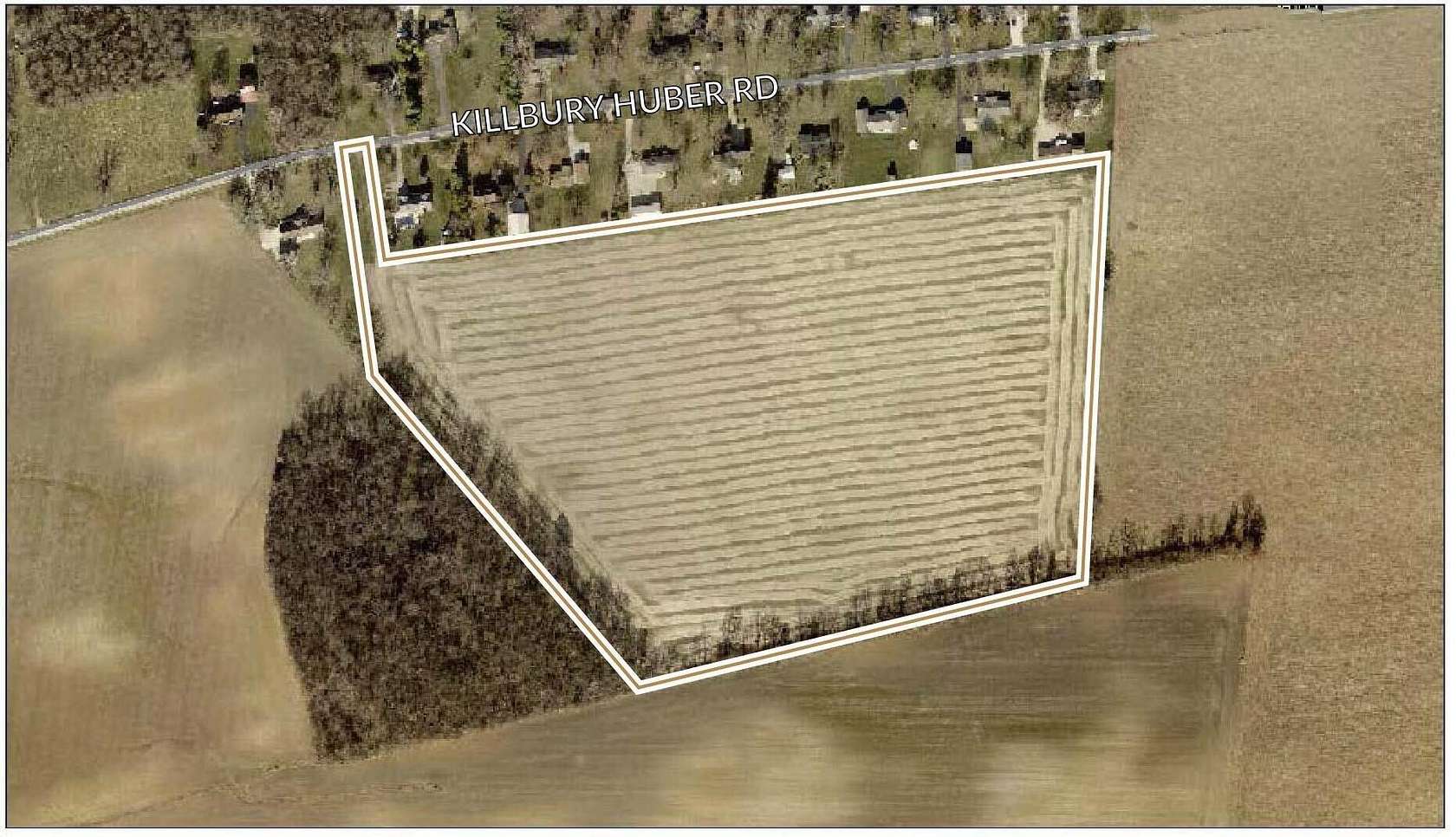 31.1 Acres of Land for Sale in Plain City, Ohio