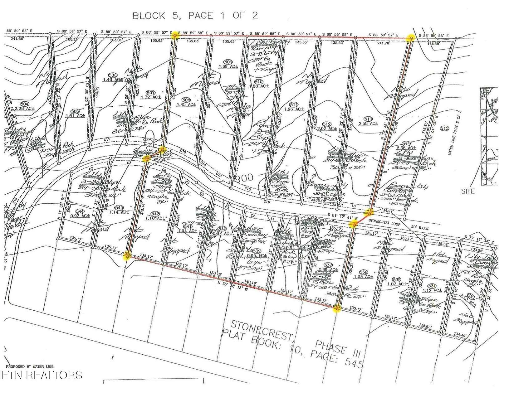 18.5 Acres of Land for Sale in Crossville, Tennessee