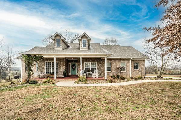 41 Acres of Recreational Land with Home for Sale in Scottsville, Kentucky