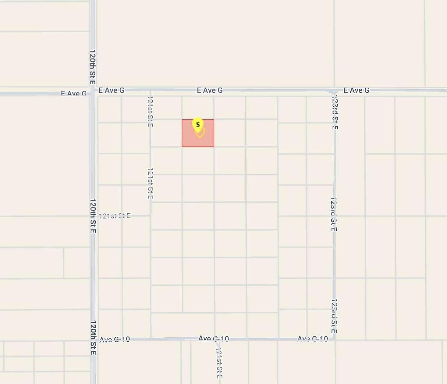 2.49 Acres of Residential Land for Sale in Lancaster, California