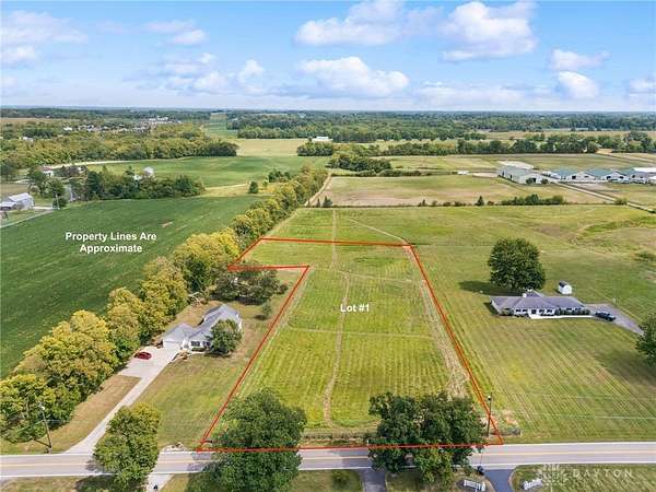 2.17 Acres of Residential Land for Sale in Clearcreek Township, Ohio