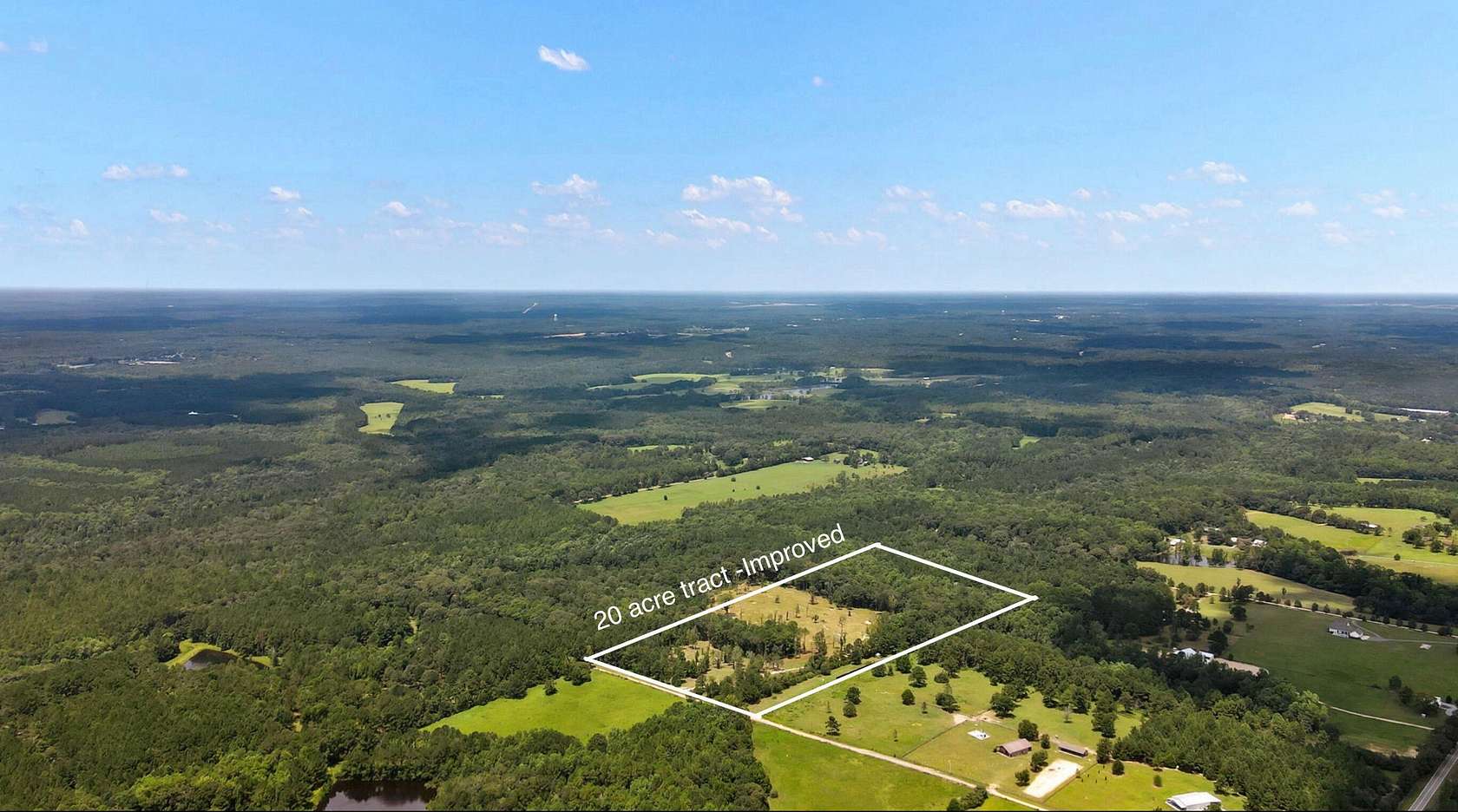 20 Acres of Agricultural Land for Sale in DeFuniak Springs, Florida