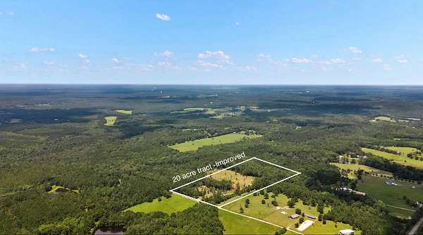 20 Acres of Agricultural Land for Sale in DeFuniak Springs, Florida