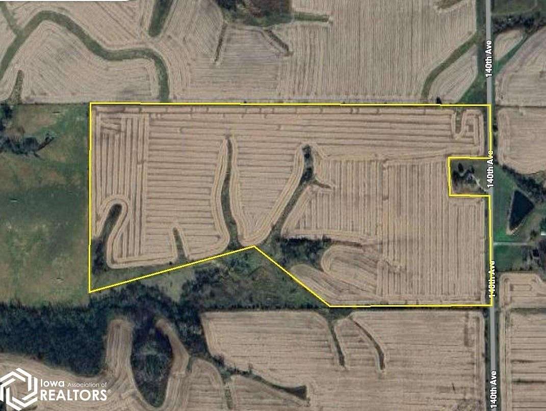 68 Acres of Agricultural Land for Sale in Lucas, Iowa