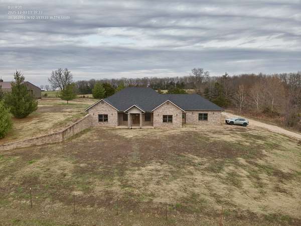 17 Acres of Land with Home for Sale in Dixon, Missouri