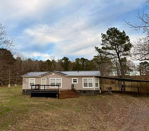 3 Acres of Residential Land with Home for Sale in Sarepta, Louisiana