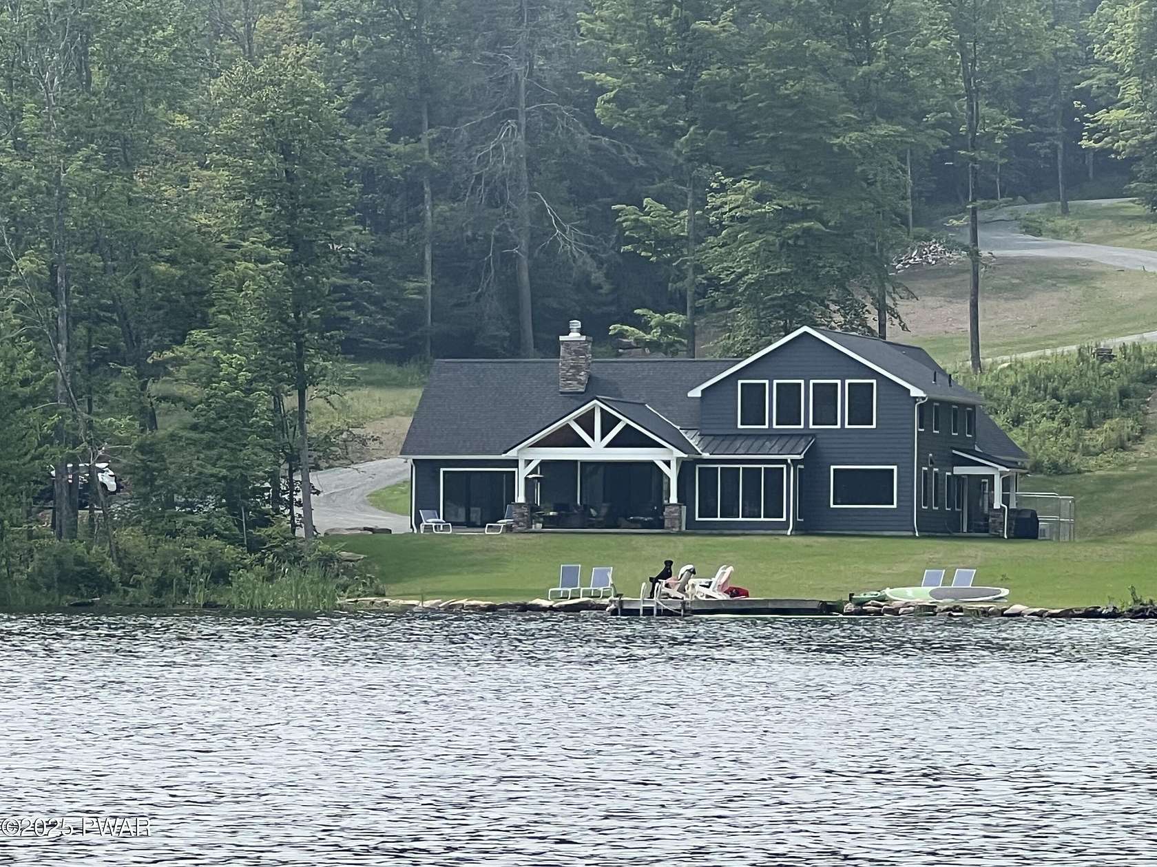 5.18 Acres of Residential Land with Home for Sale in Equinunk, Pennsylvania