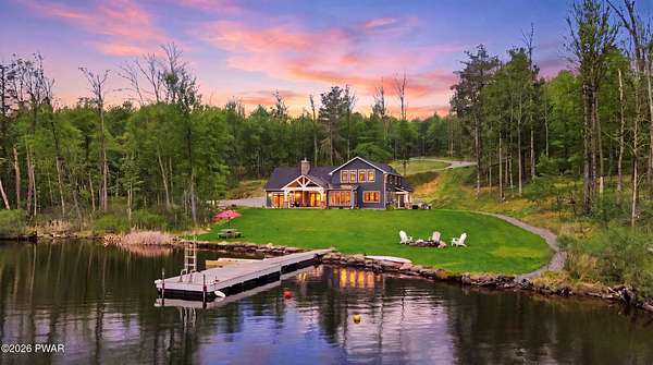 5.18 Acres of Land with Home for Sale in Equinunk, Pennsylvania