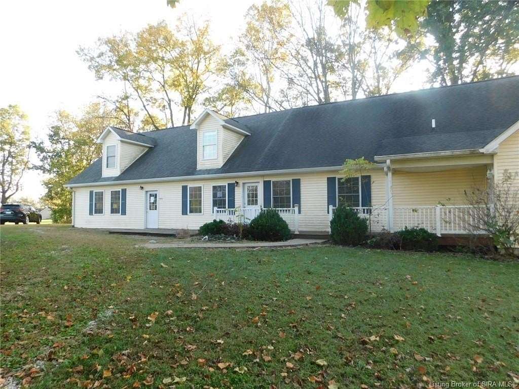 3.5 Acres of Residential Land with Home for Sale in Paoli, Indiana