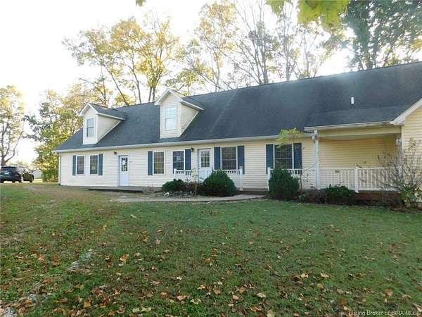 3.5 Acres of Residential Land with Home for Sale in Paoli, Indiana