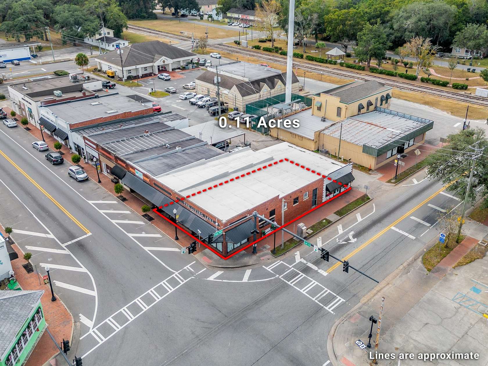 0.11 Acres of Commercial Land for Sale in Kingsland, Georgia