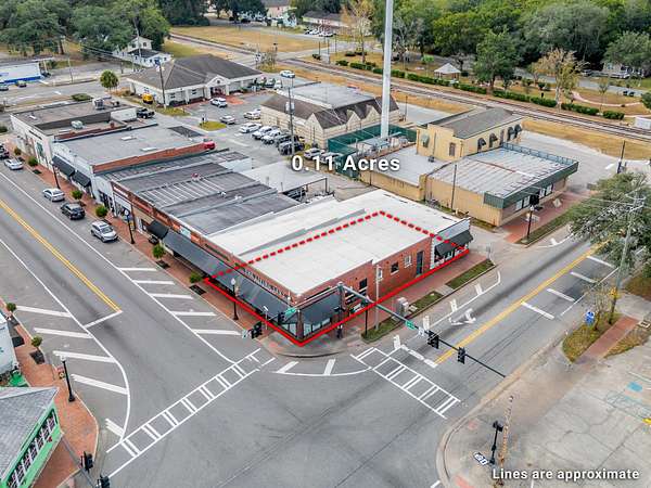 0.11 Acres of Commercial Land for Sale in Kingsland, Georgia