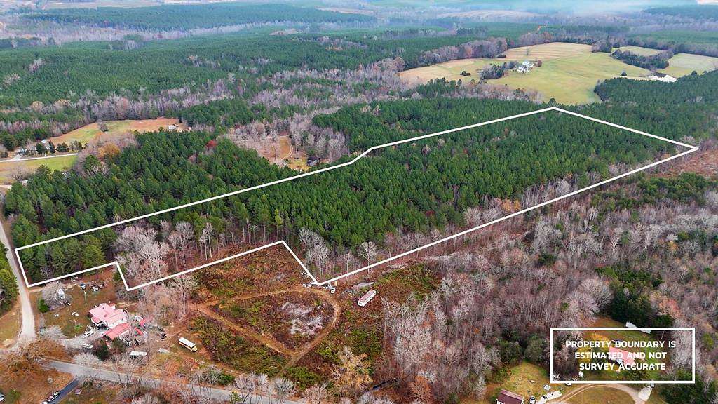 40 Acres of Recreational Land & Farm for Sale in Skipwith, Virginia