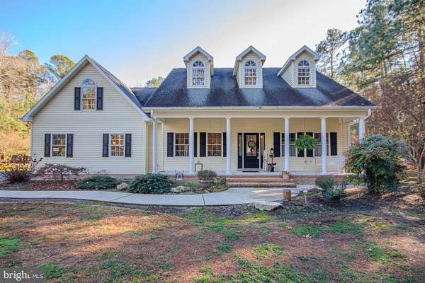 2 Acres of Residential Land with Home for Sale in Hebron, Maryland