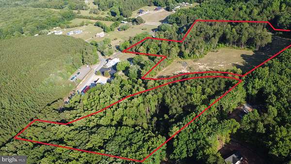 13.2 Acres of Land for Sale in Bumpass, Virginia