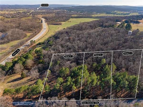 1.5 Acres of Residential Land for Sale in Fayetteville, Arkansas