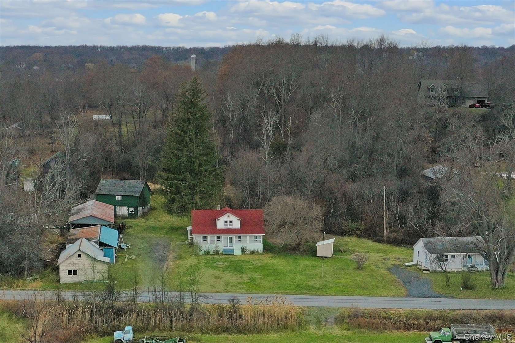 2.3 Acres of Residential Land with Home for Sale in New Hampton, New York