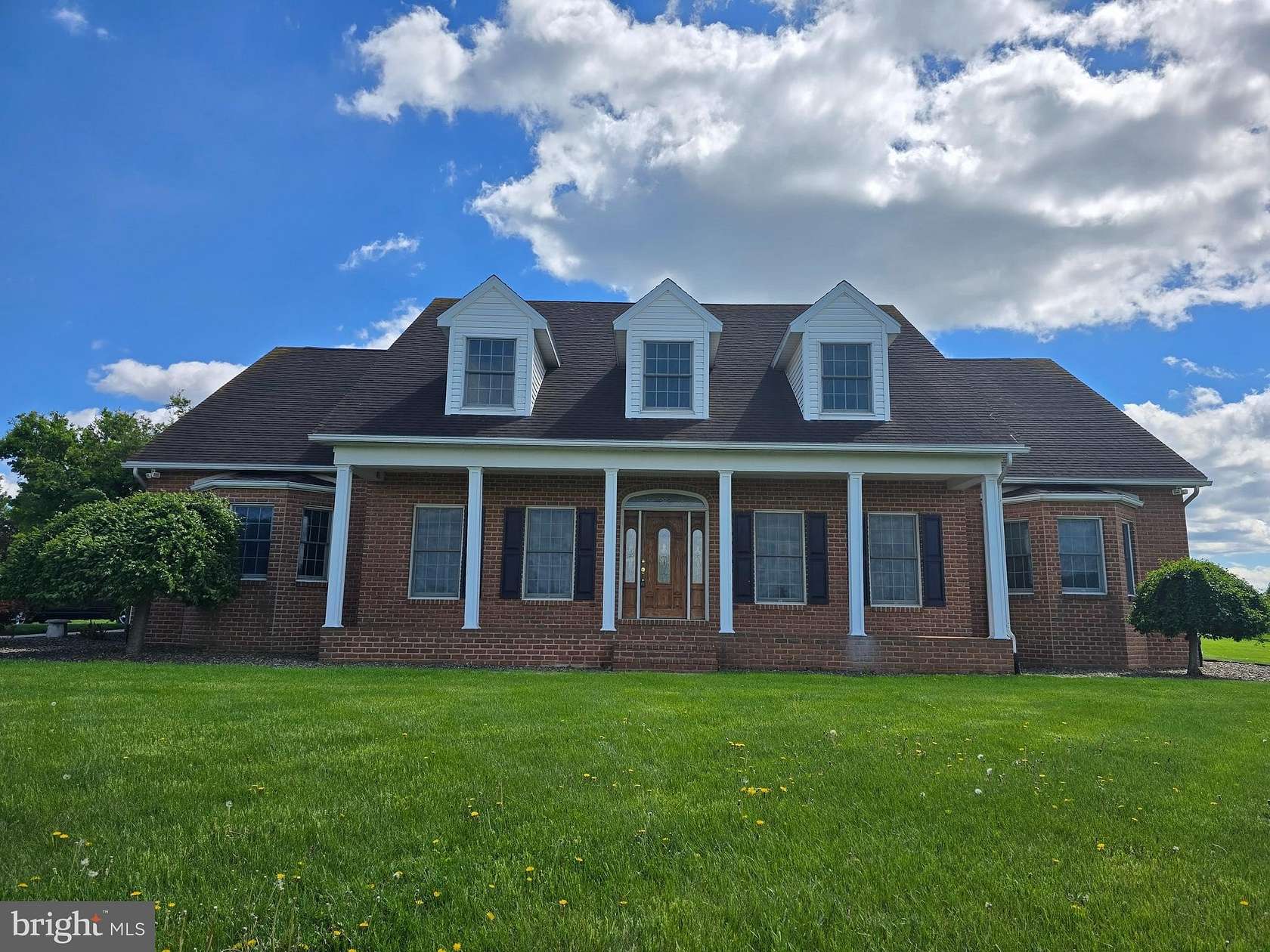 3.49 Acres of Land with Home for Sale in Chambersburg, Pennsylvania