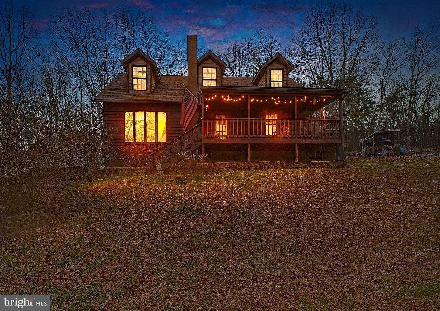 4.8 Acres of Residential Land with Home for Sale in Hedgesville, West Virginia