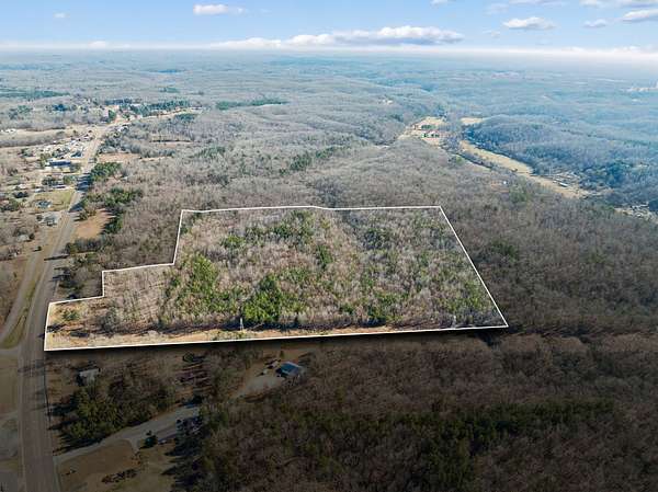 37.9 Acres of Recreational Land for Sale in Hohenwald, Tennessee