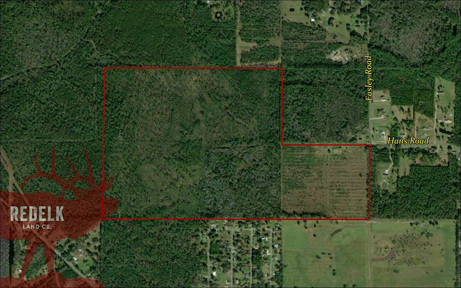 120 Acres of Recreational Land for Sale in Moss Point, Mississippi