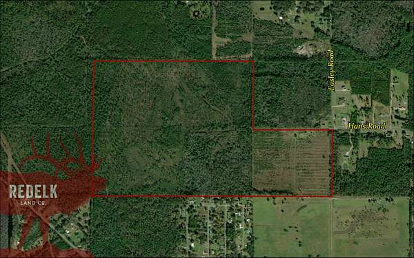 120 Acres of Recreational Land for Sale in Moss Point, Mississippi
