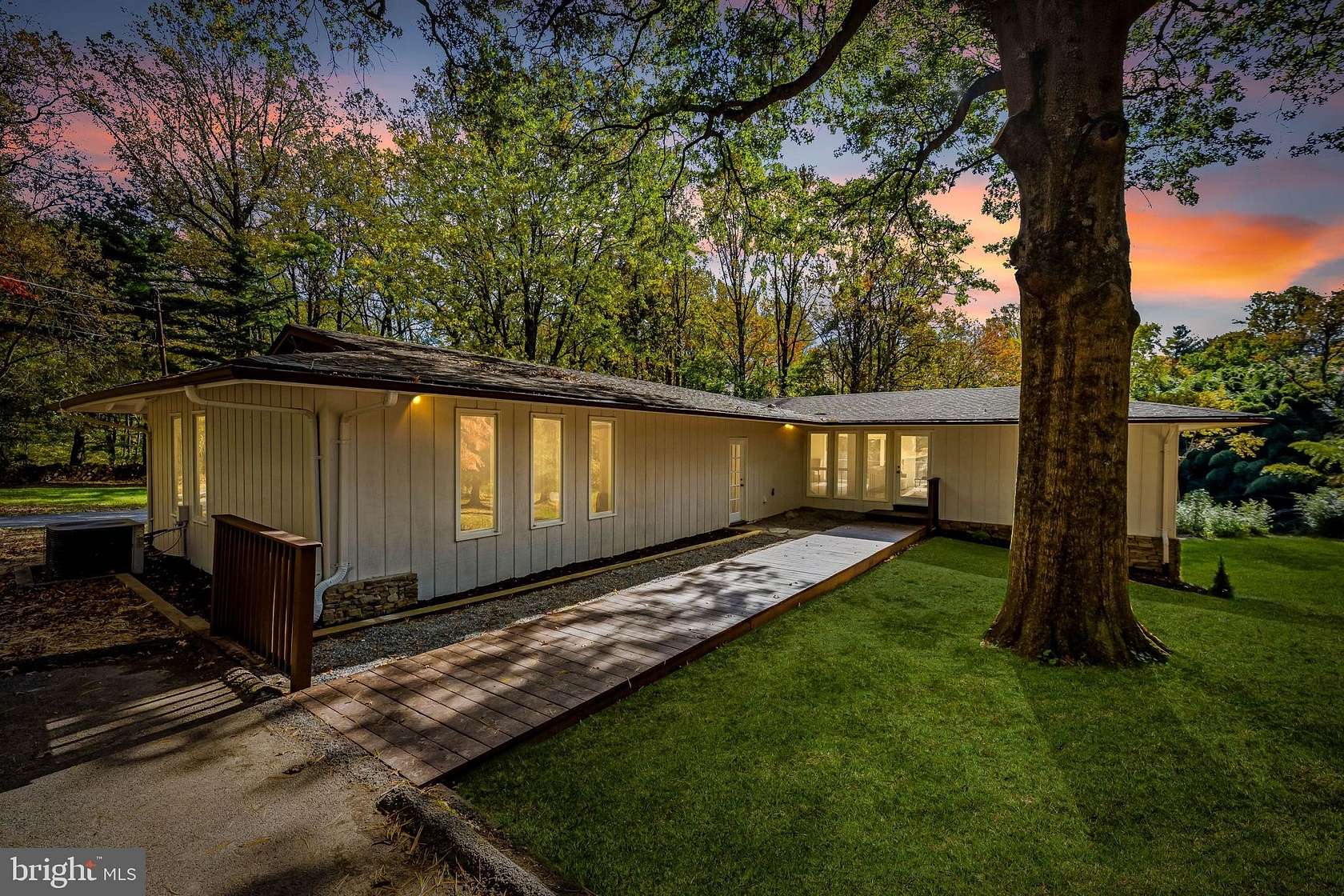 3 Acres of Residential Land with Home for Lease in Baldwin, Maryland