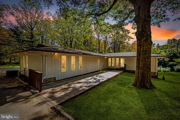 3 Acres of Residential Land with Home for Lease in Baldwin, Maryland