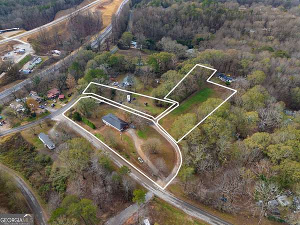 5 Acres of Residential Land with Home for Sale in Gainesville, Georgia