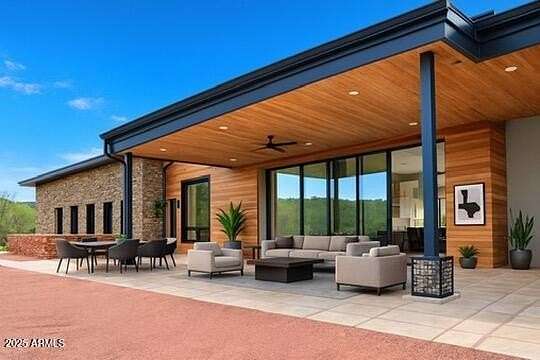 2 Acres of Residential Land with Home for Sale in Sedona, Arizona