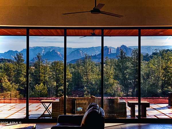 2 Acres of Residential Land with Home for Sale in Sedona, Arizona