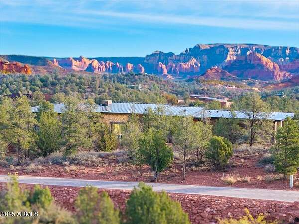 2 Acres of Residential Land with Home for Sale in Sedona, Arizona