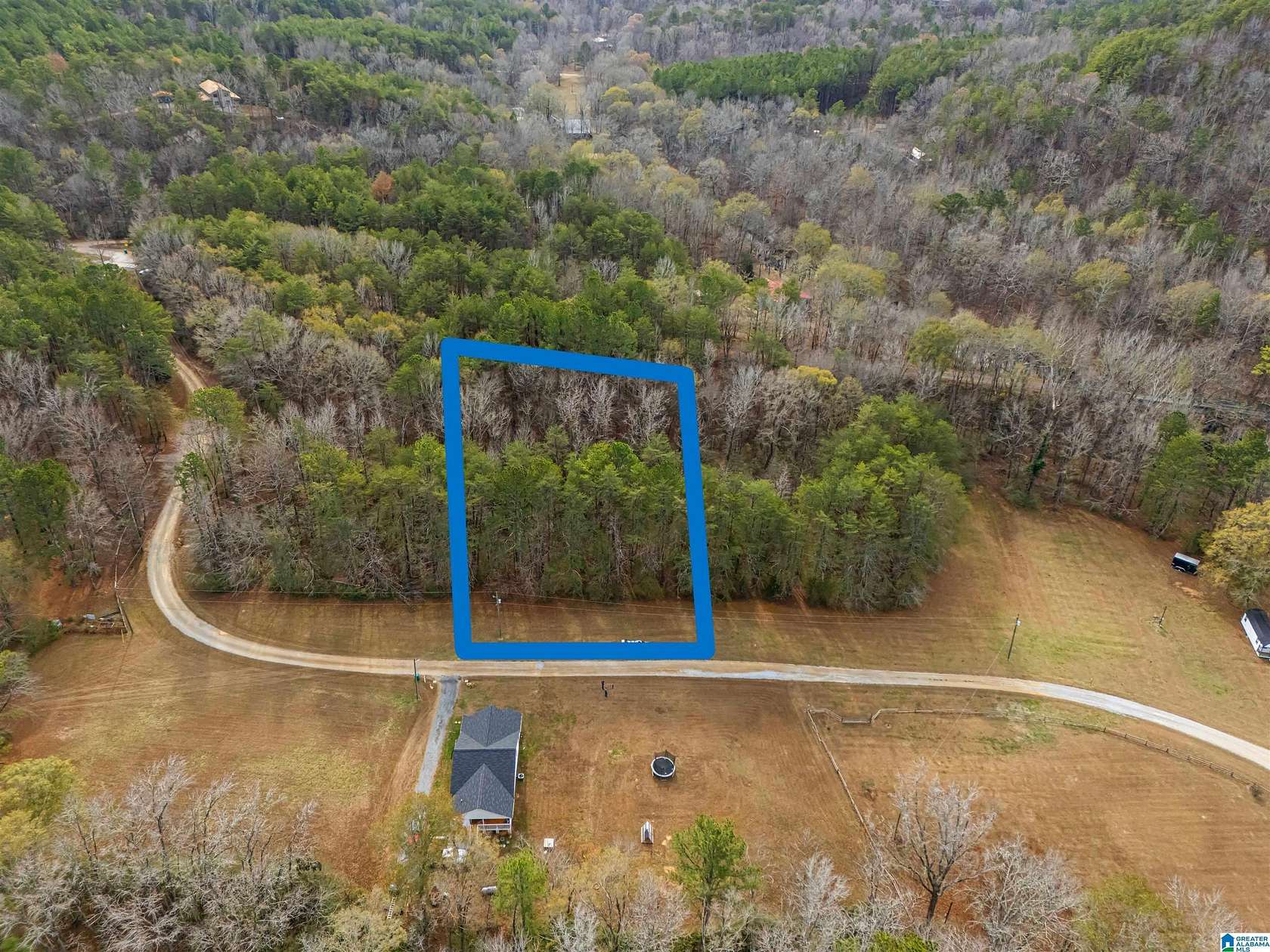 1.24 Acres of Residential Land for Sale in Piedmont, Alabama